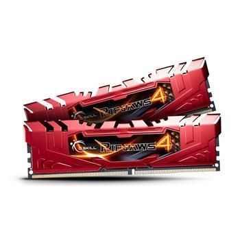 G.Skill Ripjaws 4 Red DDR4 2 x 4 Go 2400 MHz CAS 15