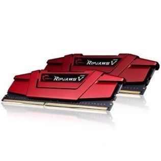 G.Skill Ripjaws V Red DDR4 2 x 8 Go 2666 MHz CAS15