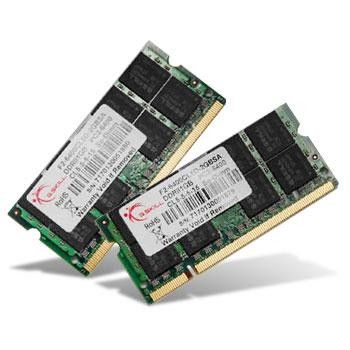 G.Skill SO-DIMM DDR3 2 x 2 Go 1600 MHz SQ