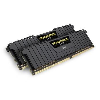 Corsair Vengeance LPX Black DDR4 2 x 4 Go 4133 MHz CAS 19