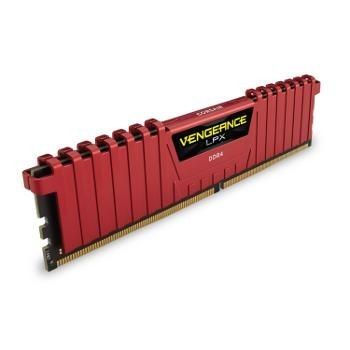 Corsair Vengeance LPX Red DDR4 2 x 8 Go 2400 MHz CAS 16