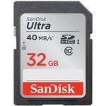 SanDisk SDHC Ultra UHS-1 32 Go