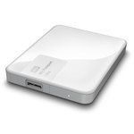 WD My Passport Ultra 500 Go Blanc (USB 3.0)