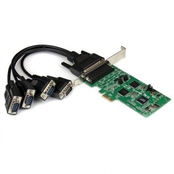 StarTech.com Carte PCI Express Série 4 ports - 2x RS232