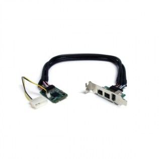 StarTech.com Mini PCI-Express vers Firewire