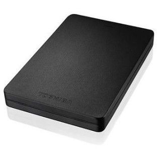 Toshiba Canvio ALU - 2 To - USB 3.0 (noir)