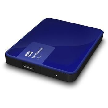 Western digital My Passport Ultra USB 3.0 - 3 To (bleu)