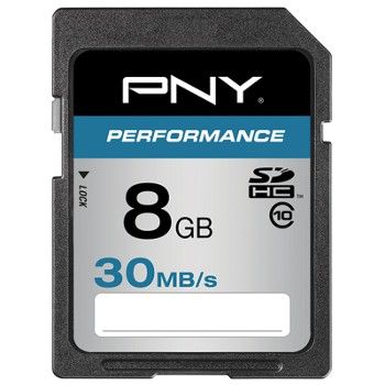 PNY Performance SDHC 8 Go (30Mo/s)