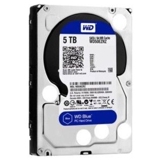 WD Blue 3,5 - SATA III 6 Gb/s - 5 To