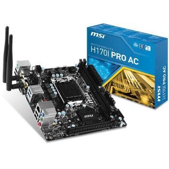 MSI H170I PRO AC