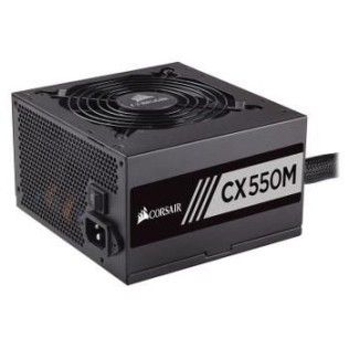 Corsair CX550M - Semi Modulaire - 550W