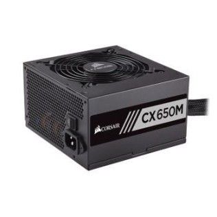 Corsair CX650M - Semi Modulaire - 650W