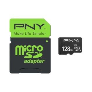 PNY High Performance microSDHC 128Go (80Mo/s)