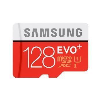 Samsung Evo Plus Micro SDXC 128 Go (80Mo/s) + adaptateur