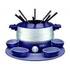 Tefal Fondue Simply Invents 8 Personnes 800 W Bleu Indigo - EF351412