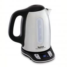 Tefal Bouilloire Contrôle de Température Express 2400 W Inox / Noir - KI240D10