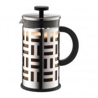 Bodum Eileen - Cafetière à piston 1 L Inox