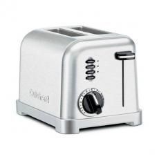 Cuisinart Grille pain/Toaster 900 W 2 tranches multifonctions - CPT160E