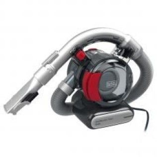 Black & Decker Aspirateur Voiture Dustbuster 12 V Gris/Rouge - PD1200AV