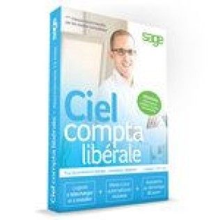 Ciel Compta Libérale 2016 - Abonnement de 12 mois