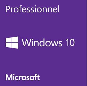 Microsoft Windows 10 PRO 32/64 bits - Version clé USB