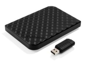 Verbatim Store 'n' Go Portable 1,5Go Noir (USB 3.0) + Clé USB Pinstripe 16Go (USB 2)