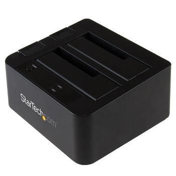 StarTech.com Station d'accueil 2 disques durs USB 3.1 avec UASP