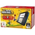 Nintendo 2DS Noire / Bleue + New Super Mario Bros. 2