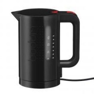 Bodum Bistro -  Bouilloire 1 L Electrique Noir - 11452-01EURO