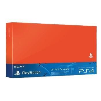 Sony Custom Faceplate PS4 - Orange