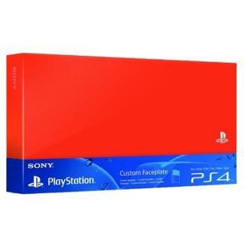 Sony Custom Faceplate PS4 - Rouge