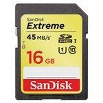 SanDisk SDHC Extreme UHS-1 16 Go - SDSDX-016G-X46