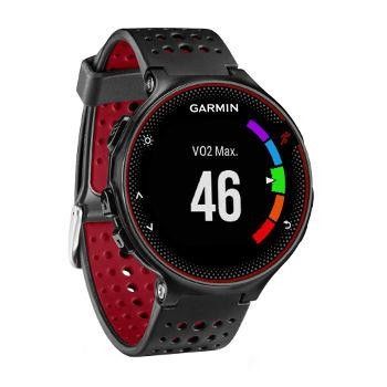 Garmin Montre GPS Forerunner 235 (noir / rouge)