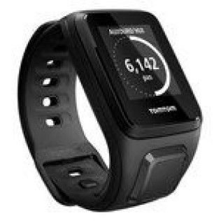 TomTom Spark Cardio + Music Bracelet Fin Noir