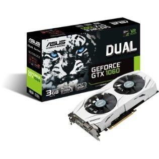 Asus GeForce GTX 1060 Dual - 3 Go