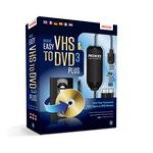 Corel Roxio Easy VHS to DVD 3 Plus - 253000EU