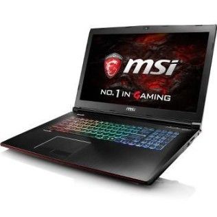 MSI GE72VR 6RF-231FR - i7 - SSD - GTX 1060