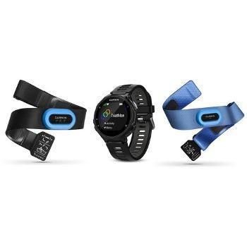 Garmin Forerunner 735XT (noir/gris) - Tri Bundle