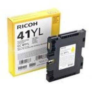 Ricoh GC41YL Jaune - 405768