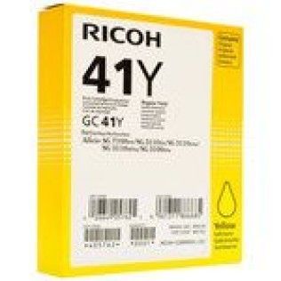 Ricoh GC41Y Jaune - 405764