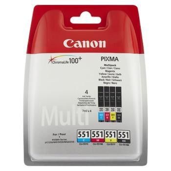 Canon Multipack CLI-551 C/M/Y/BK