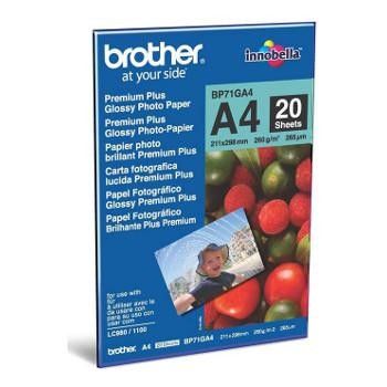 Brother Papier photo brillant A4 (20 feuilles)