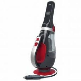 Black & Decker Aspirateur Voiture Dustbuster 12 V Gris/Rouge - ADV1200