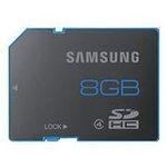 Samsung SDHC 8 Go Noir