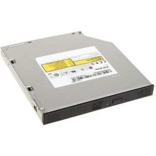 LITEON DS-8ACSH Graveur Slim 12.7mm DVD RW 8X Bulk Black SATA