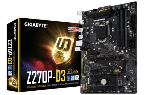 GIGABYTE Z270P-D3