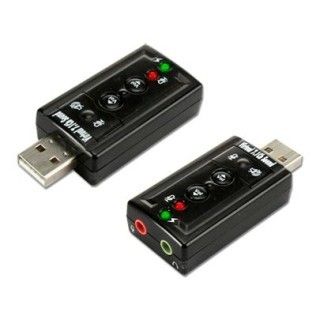 Mini adapt. usb audio 7.1 canaux Connectland