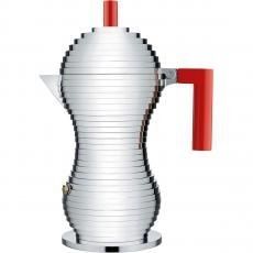 Alessi Cafetière Espresso Italienne Pulcina Rouge