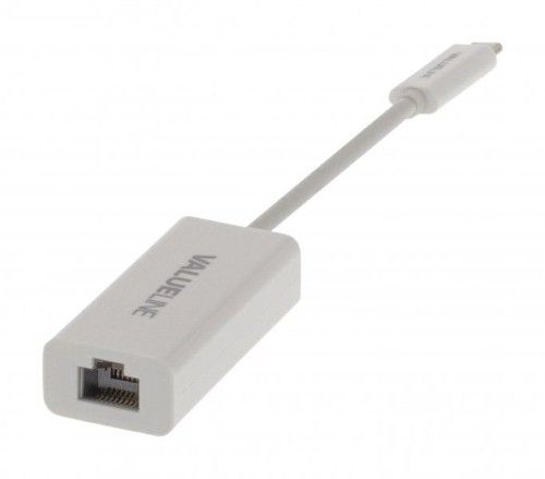 Adaptateur USB-C male vers RJ45 femelle