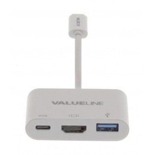 Adaptateur multiport AV numérique USB-C